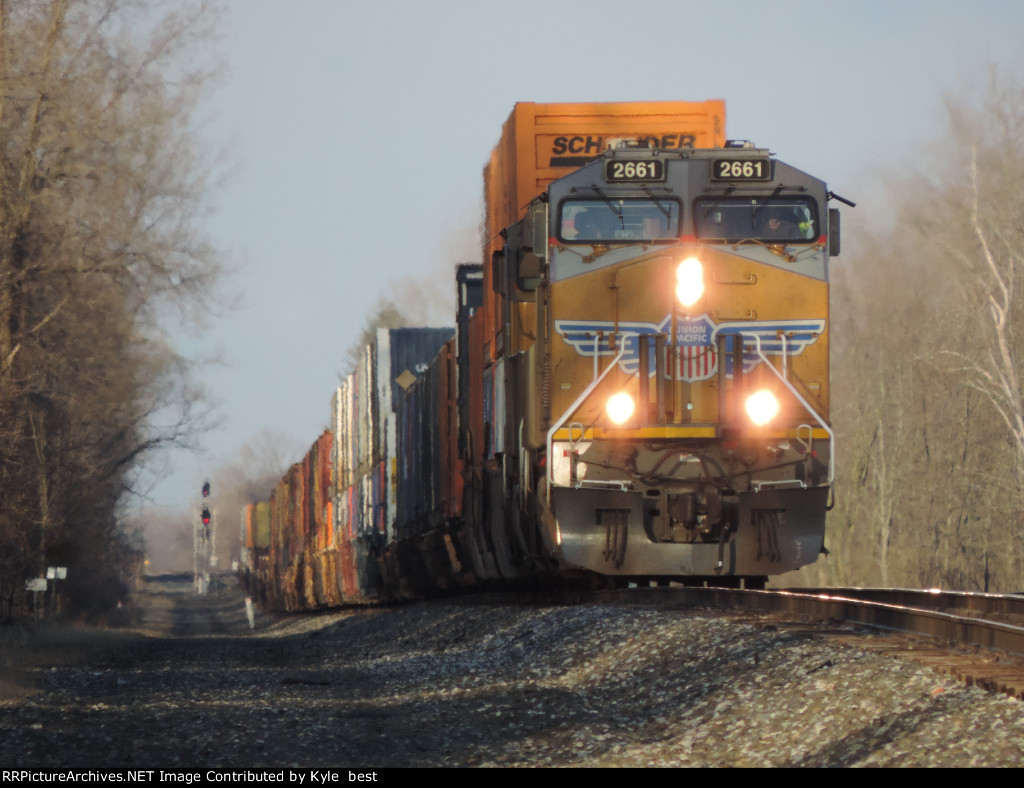 UPRR 2661 on I007